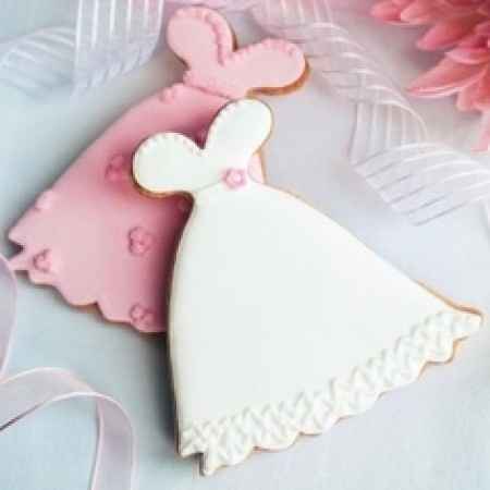 Des petits biscuits personnalisés pour le mariage