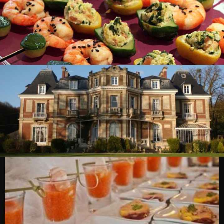 Château et traiteur réservé - 1