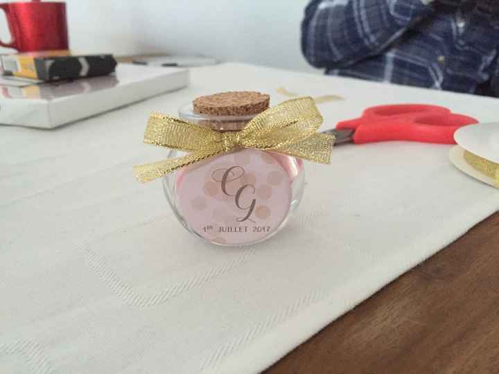 Contenants a dragées - 2