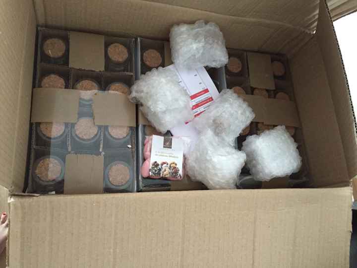 Contenants a dragées - 3