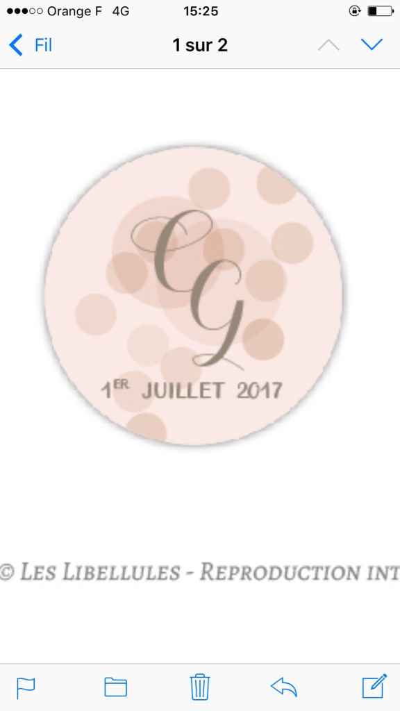 Contenants a dragées - 4