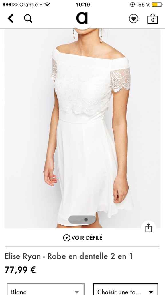 Robe pour la mairie - 1