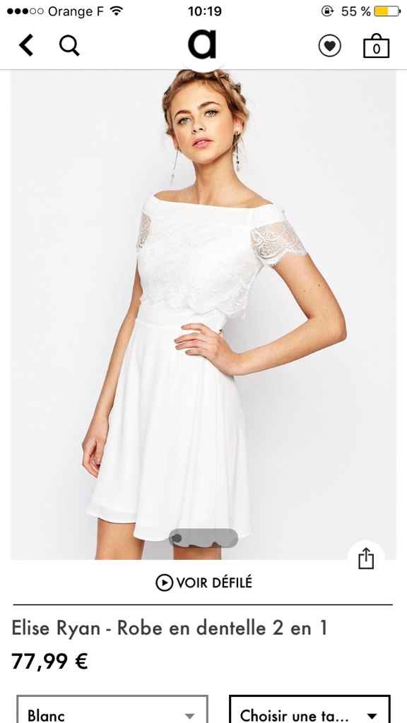 Robe pour la mairie - 2