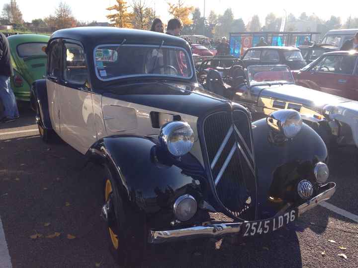 Voiture réservée - 1