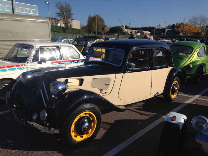 Voiture réservée - 2