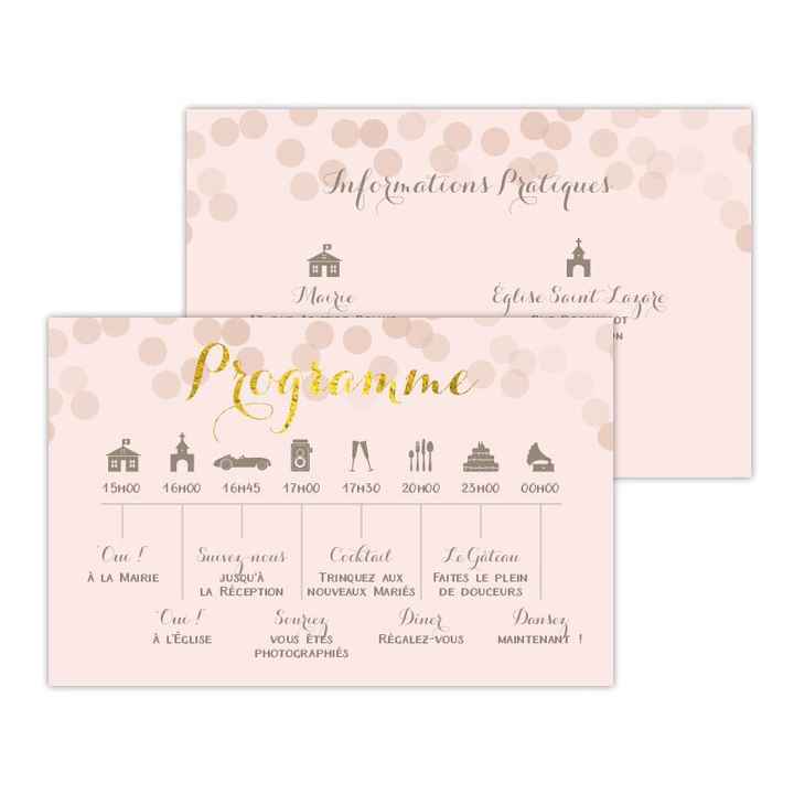 Votre avis sur mes faire parts - 3