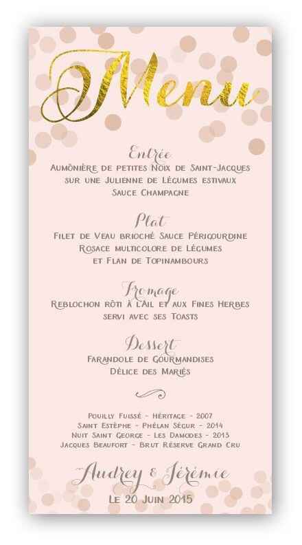 Votre avis sur mes faire parts - 2