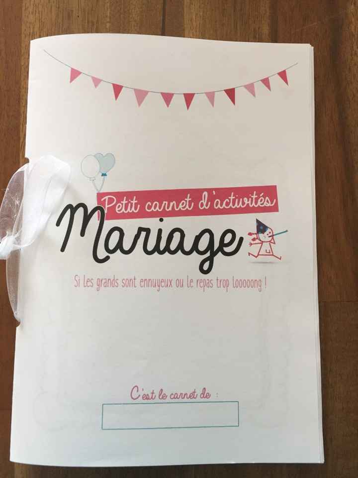 Mes carnets d'activités pour enfants - 1