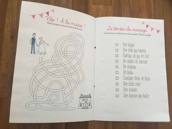 Mes carnets d'activités pour enfants - 3
