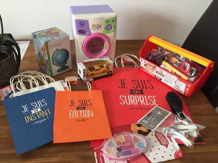 Nos lots pour la tombola de la jarretière - 1