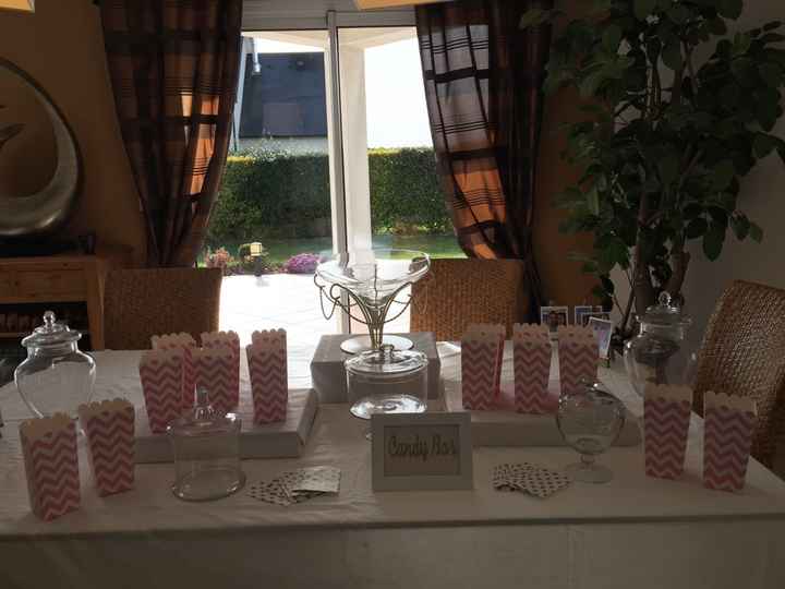 Notre candy bar 😍 - 1