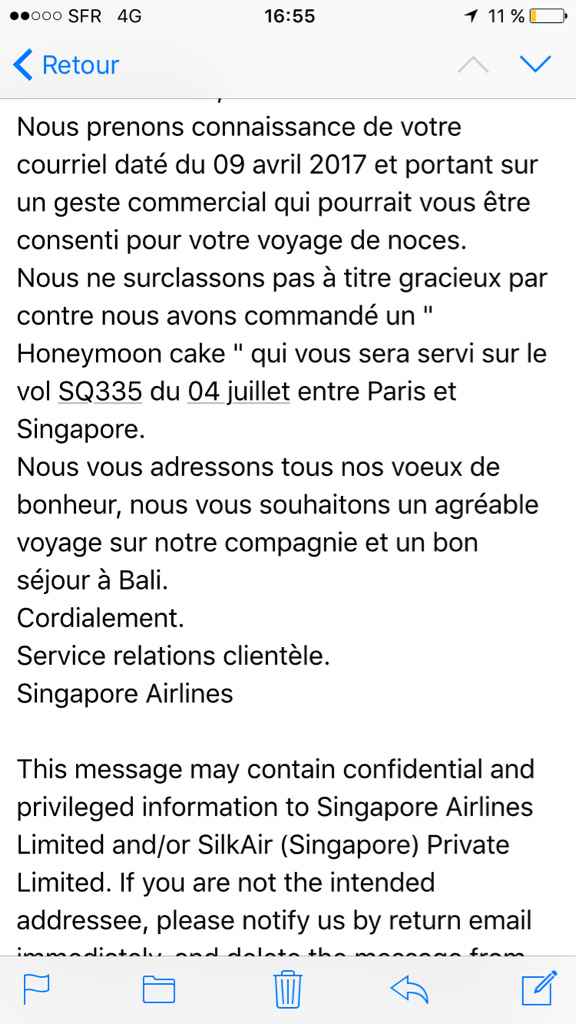 Notre compagnie aérienne - 1