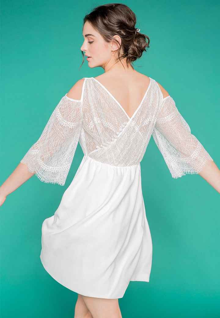 Robe mariée Camaïeu