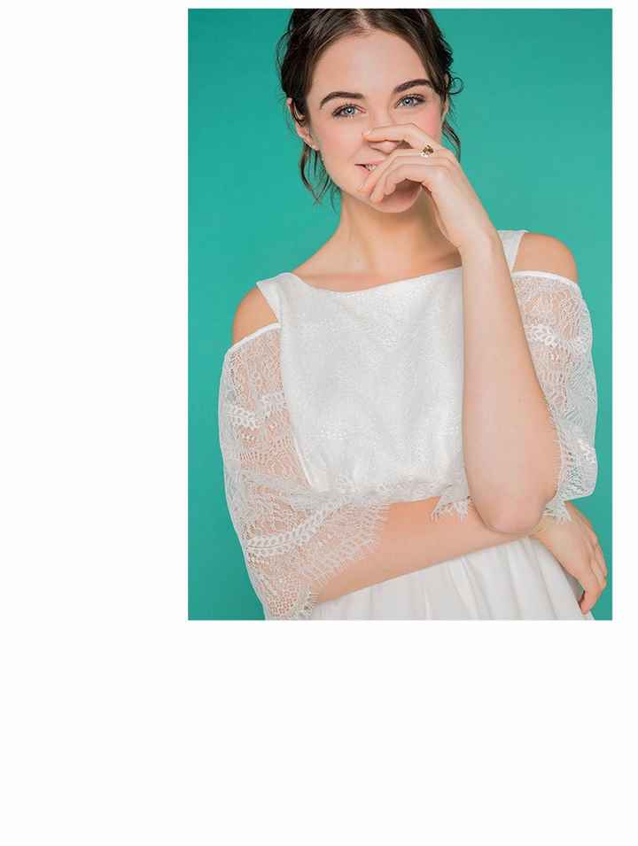 Robe mariée Camaïeu