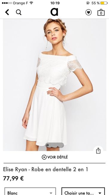 Robe pour la mairie - 2