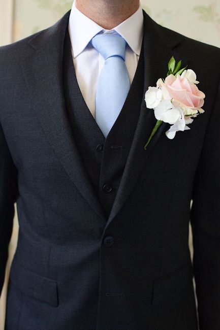 Mon bouquet et la boutonnière de mon homme - 2