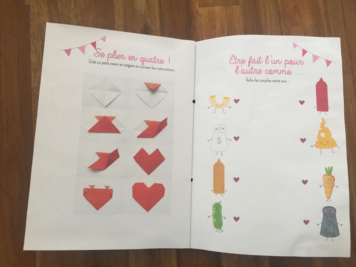 Mes carnets d'activités pour enfants - 4