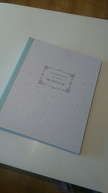 Livre d'organisation de mariage - 2