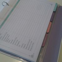 Livre d'organisation de mariage - 1