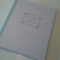 Livre d'organisation de mariage - 2