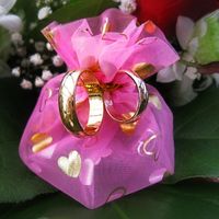 Des bagues de décoration