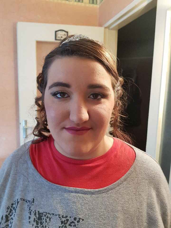 J-43 essai coiffure et maquillage - 1