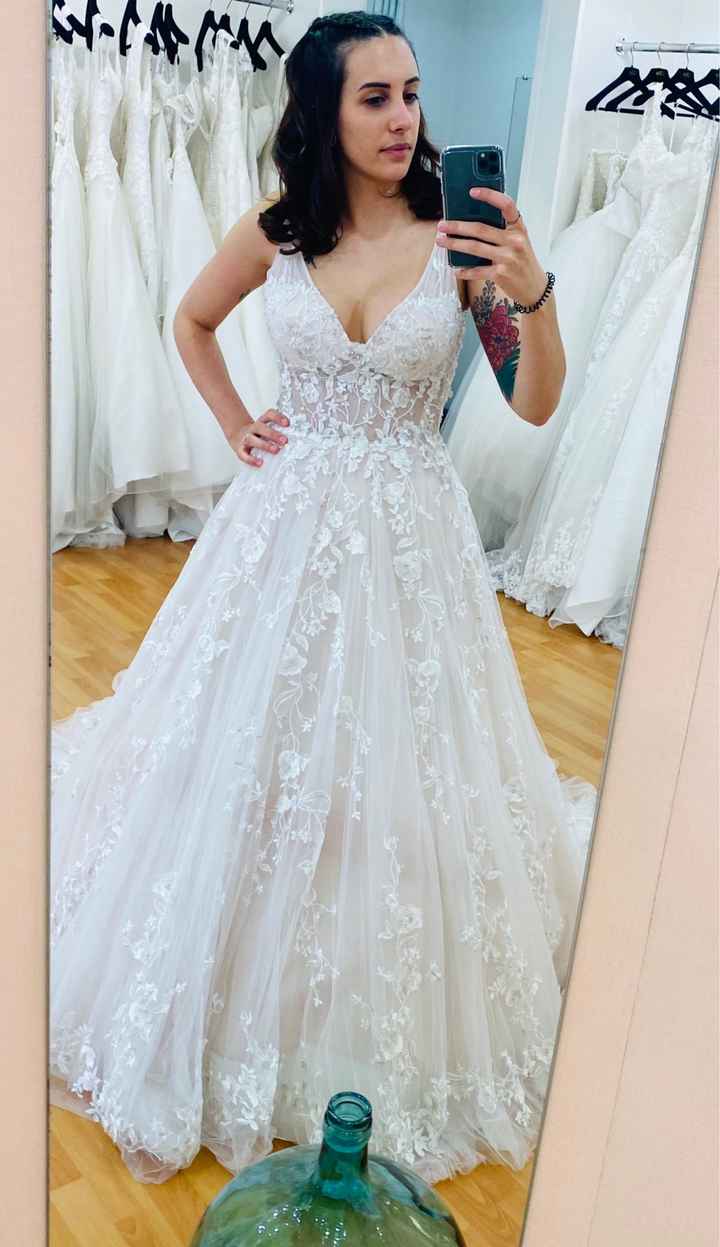 Location robe de mariée - 1