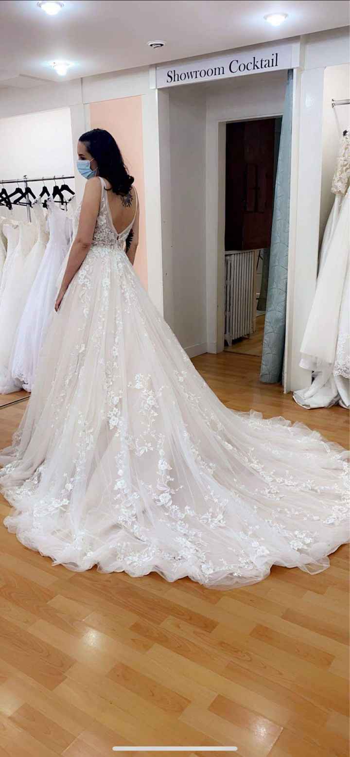 Location robe de mariée - 2