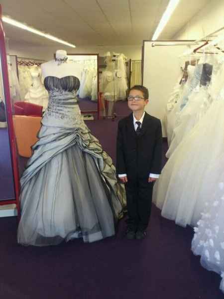 mon neveu en costume 