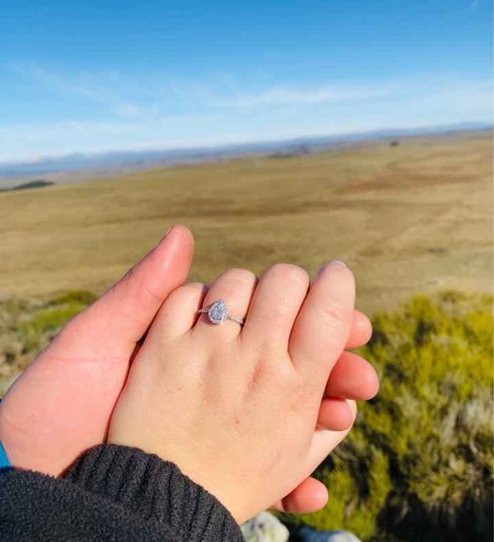 Bague de fiançailles - 1