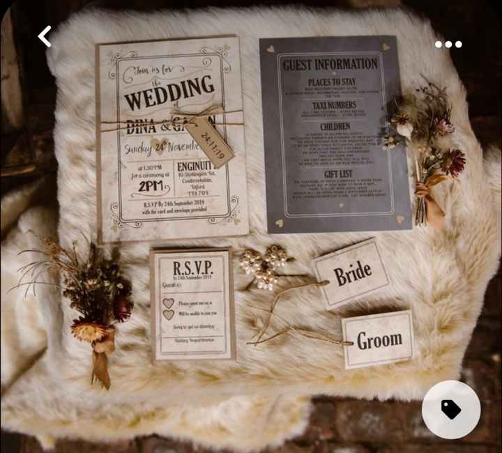 Faire part peaky blinders - 2