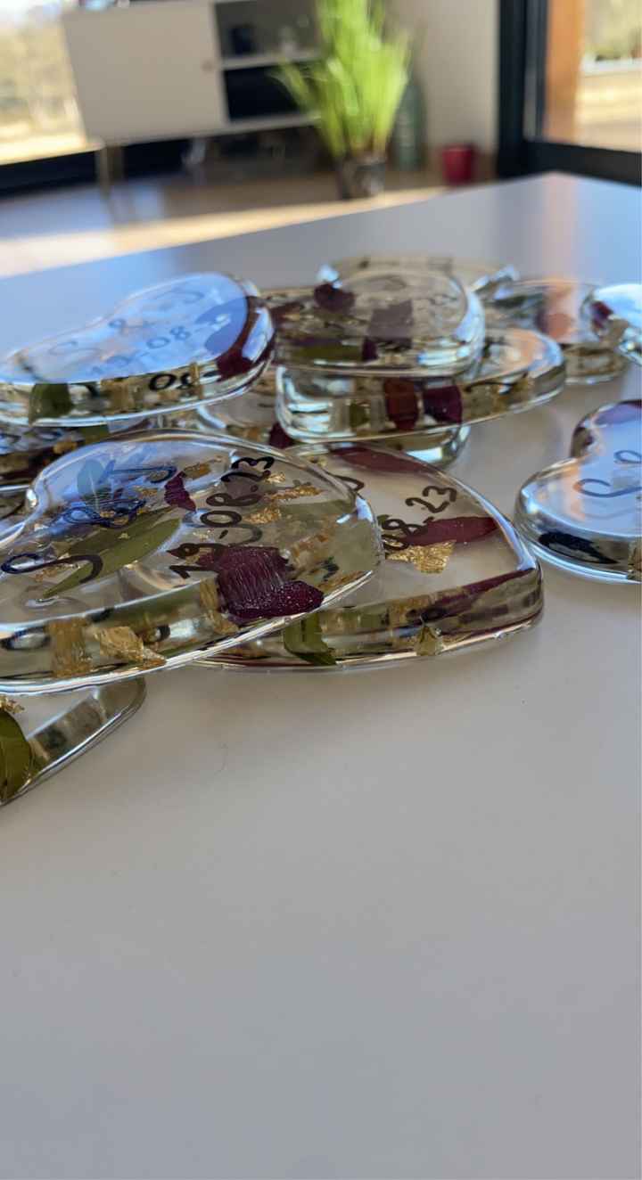 Idées pour cadeaux invités - Fait main - 1