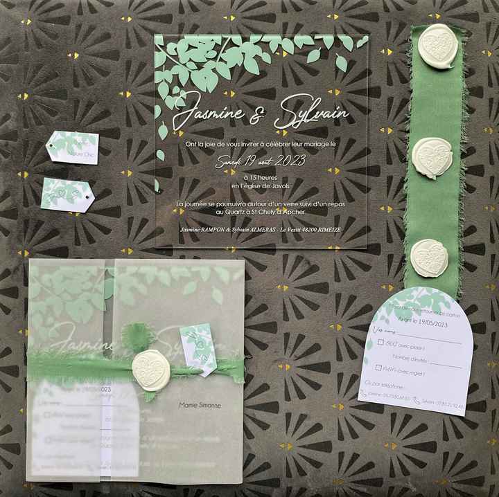 Faire part plexy - 1