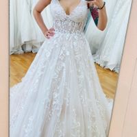 Location robe de mariée - 1