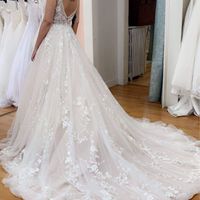 Location robe de mariée - 2