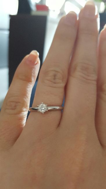 Ma précieuse enfin au doigt!!! - 1