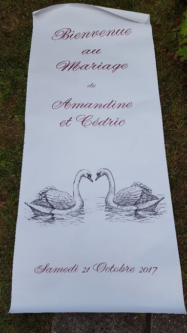Idées pour panneau de bienvenue ?? - 1