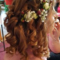 Couronne de fleurs - 1