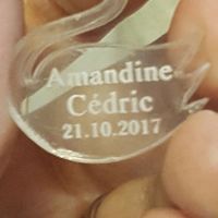 Marque Place Coeur Gravé - 1