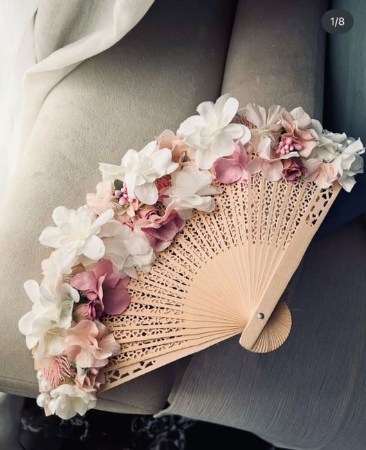 Éventail bouquet 1