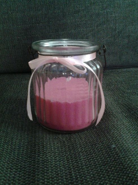bougies vintage romantique