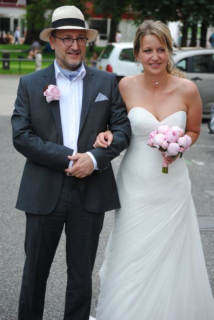 Mon papa et moi