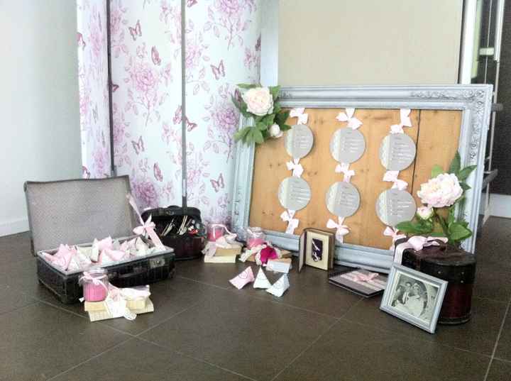 deco vintage romantique