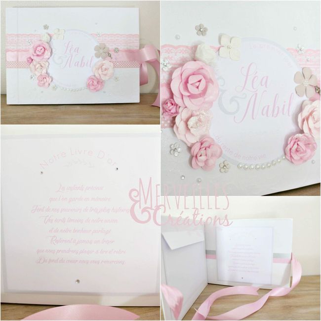 Urne & Livre d’or 😍 - 2