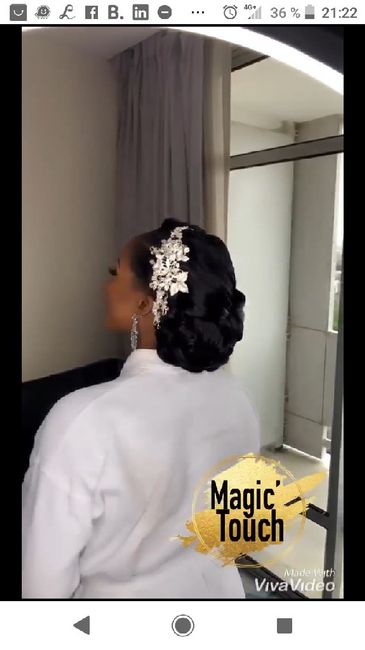 Essai coiffure et maquillage 1
