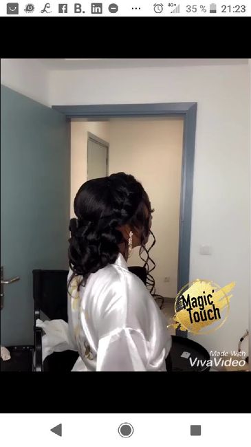 Essai coiffure et maquillage 5