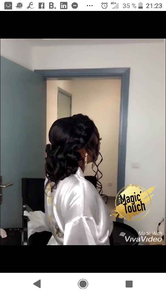Essai coiffure et maquillage - 5