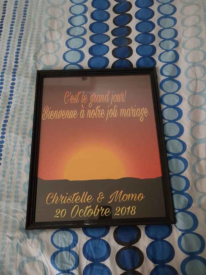 Mon pannrau de bienvenue - 1