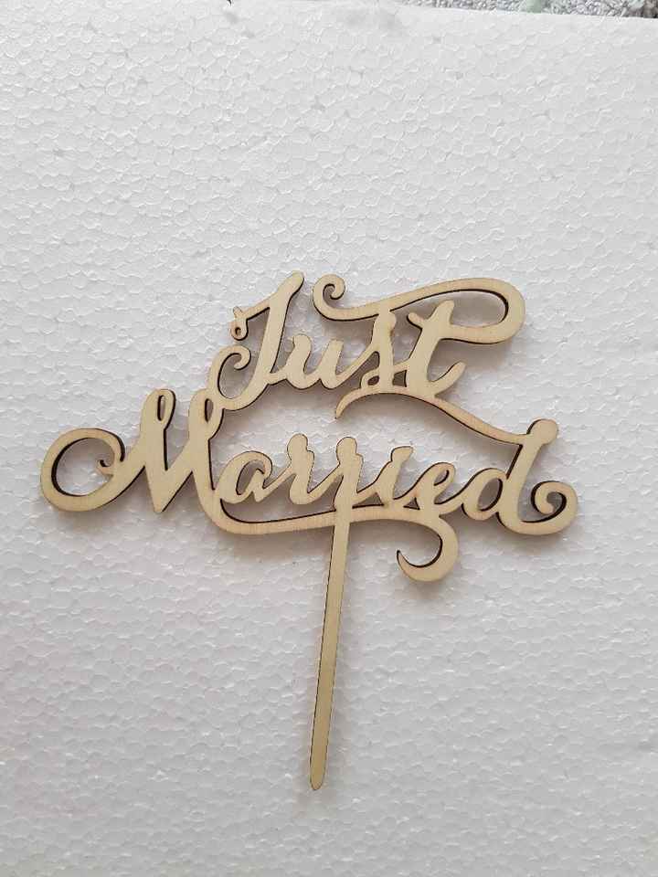 Gâteaux de mariage - 1