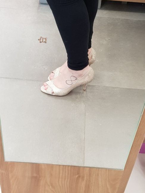 Chaussures de mariée, la galère! - 1